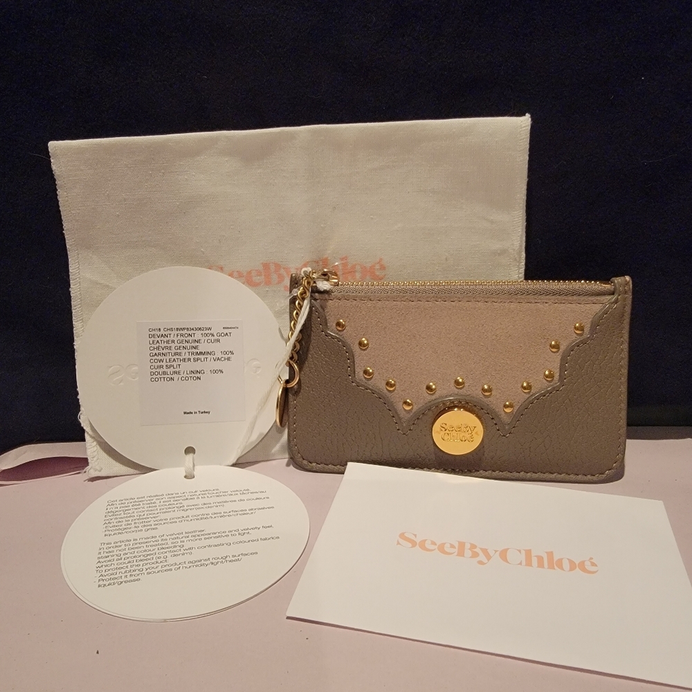 See By Chloe Coin & Car Holder